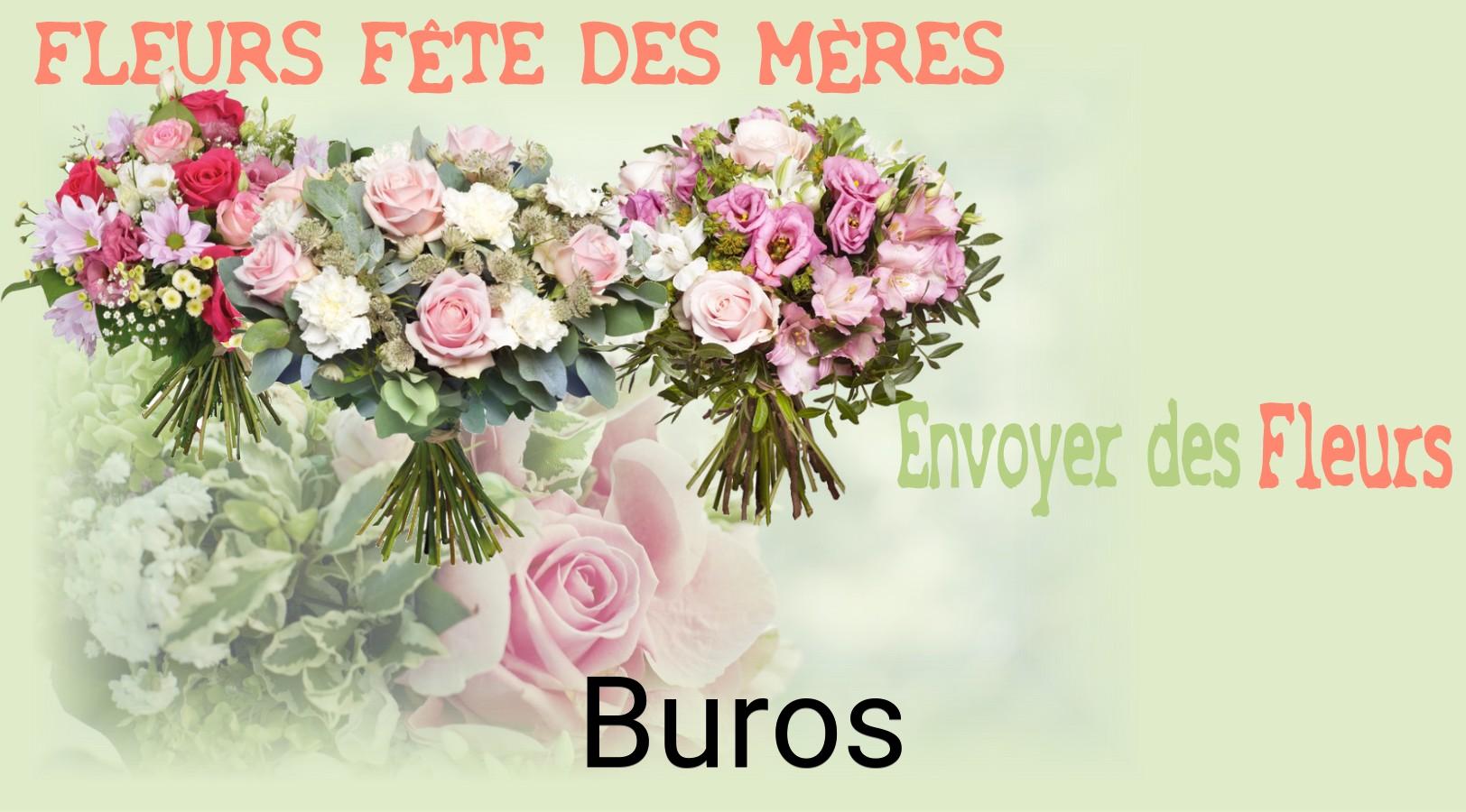 Bouquet de Fête des Mères livré à Buros