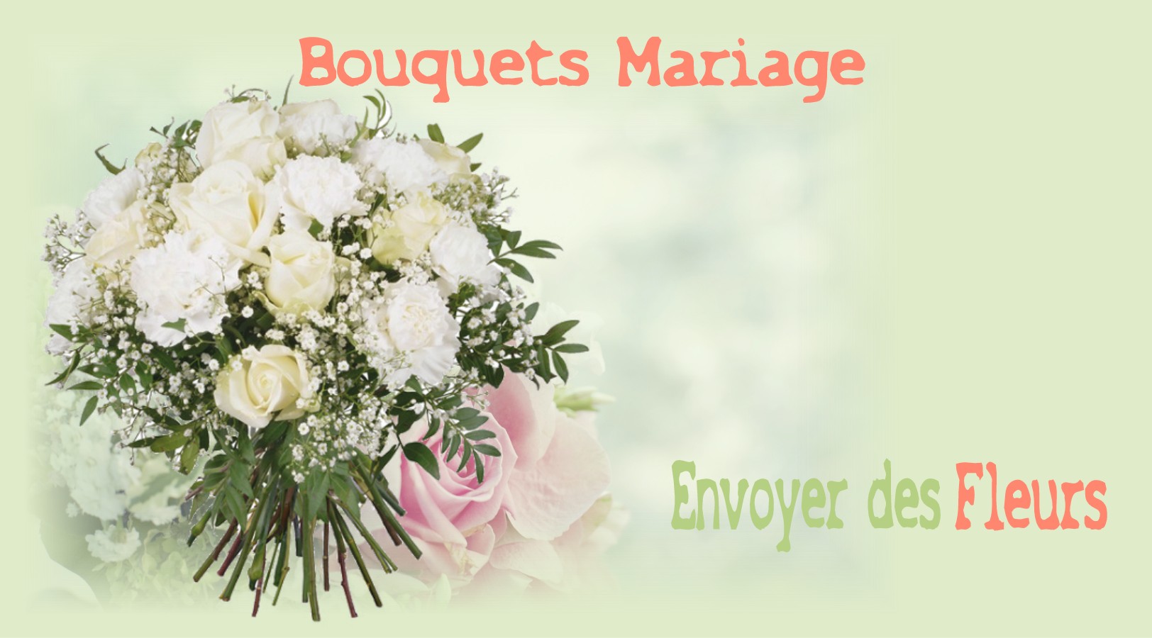 Bouquet de mariage à faire livrer à Buros